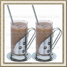 Edelstahl Irish Coffee Cups
